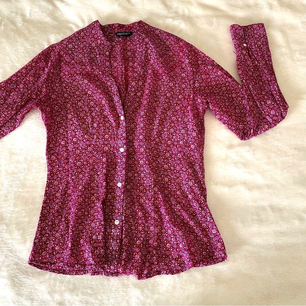 Light Weight Patterned Blouse